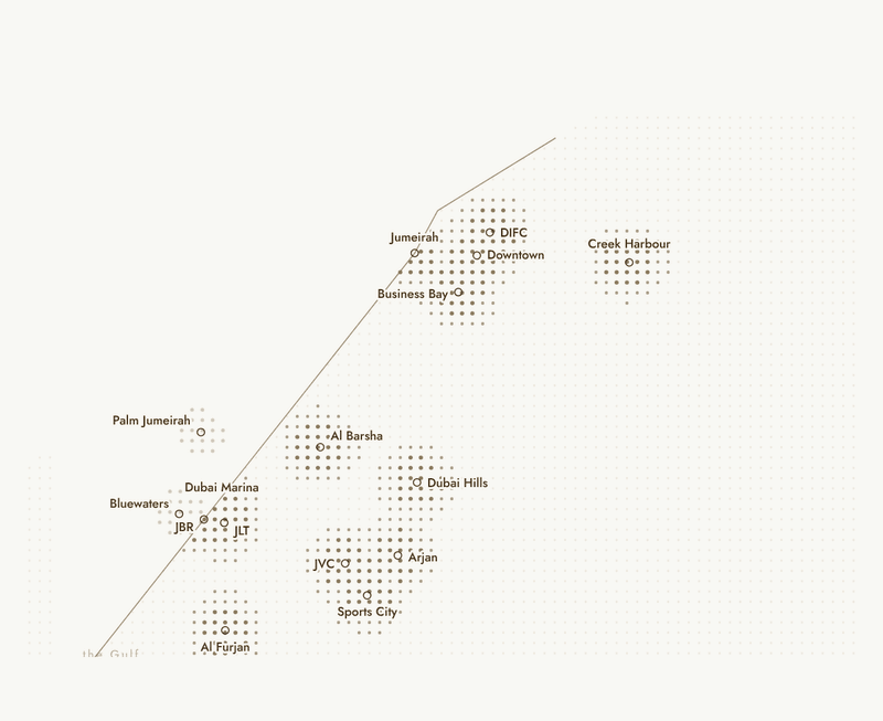 A Tenant you send reaches every apartment in the Solayra network across Dubai